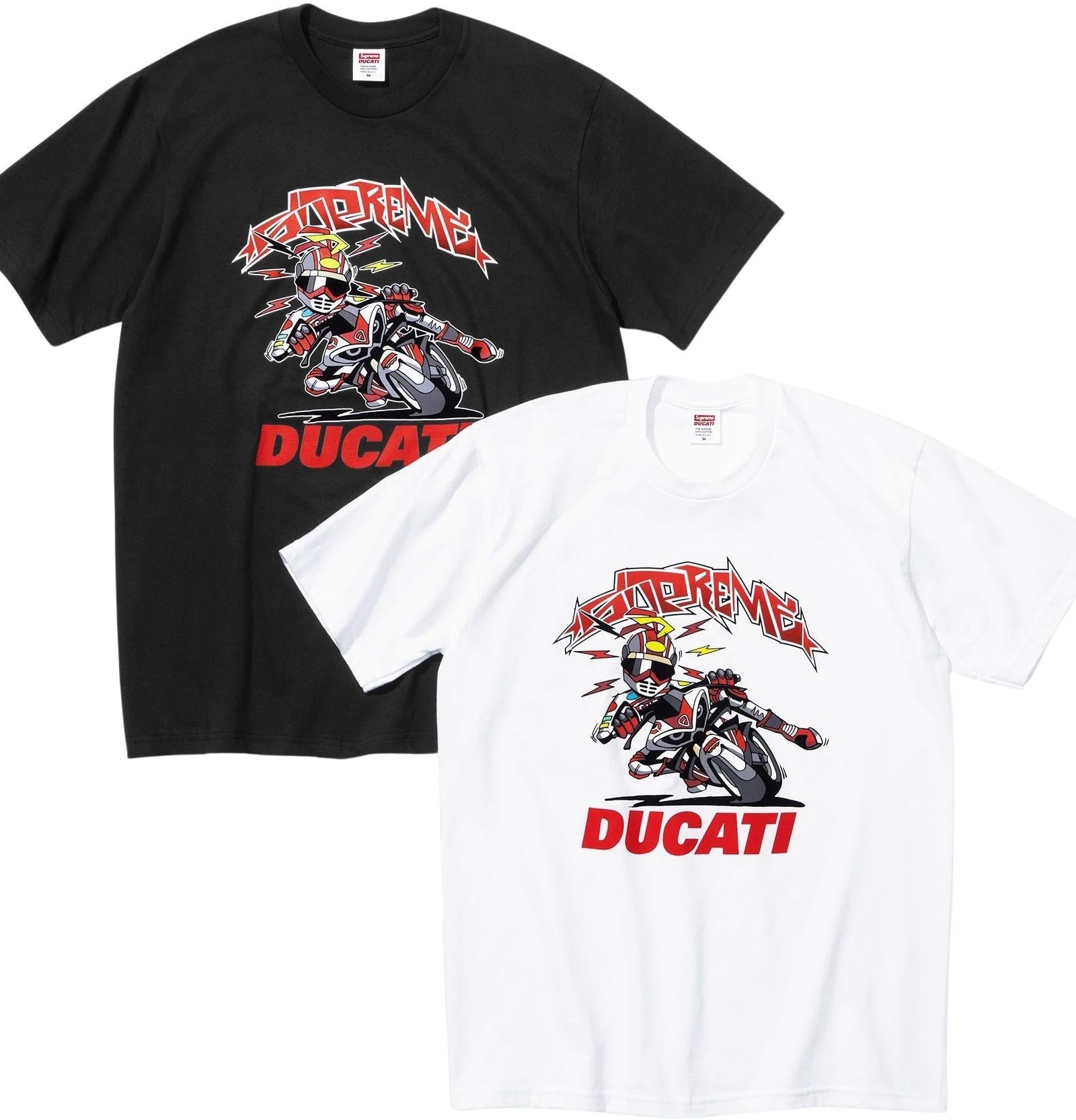 Supreme®/Ducati® Bike Tee